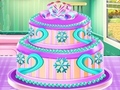 leikur Girl Chef Cooking Cake