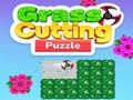 leikur Grass Cutting Puzzle
