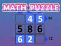leikur Math puzzle