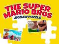 leikur The Super Mario Bros Jigsaw Puzzle