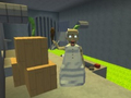 leikur Kogama: Big Granny Parkour