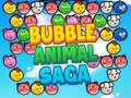 leikur Bubble Animal Saga