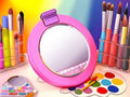 leikur Coloring Book Cosmetics