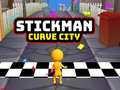 leikur Stickman Curve City