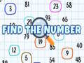leikur Find the Number