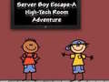 leikur Server Boy Escape-A High-Tech Room Adventure
