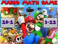 leikur Mario Math Game