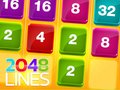 leikur 2048 Lines
