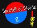 leikur Shooter of Words