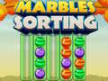 leikur Marbles sorting