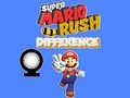 leikur Super Mario Rush Difference