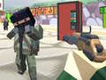 leikur Blocky Combat Strike Survival