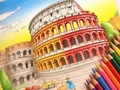 leikur Coloring Book: The Roman Colosseum