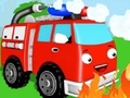 leikur Coloring Book: Fire Truck