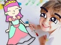 leikur Coloring Book: Prince And Princess