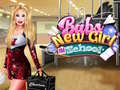 leikur Babs New Girl In School