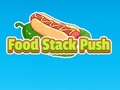 leikur Food Stack Push