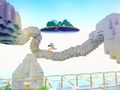leikur Blocky Parkour: Skyline Sprint