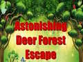 leikur Astonishing Deer Forest Escape
