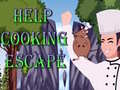 leikur Help Cooking Escape