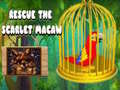 leikur Rescue the Scarlet Macaw