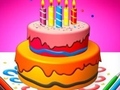 leikur Coloring Book: Cake
