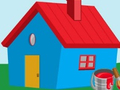 leikur Coloring Book: House