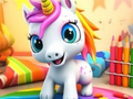 leikur Coloring Book: Unicorn