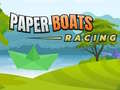 leikur Paper Boats Racing