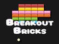 leikur Breakout Bricks