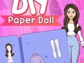 leikur DIY Paper Doll