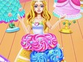 leikur Rainbow Princess Cake Maker
