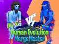 leikur Human Evolution Merge Master