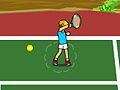leikur Twisted Tennis