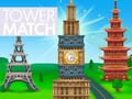 leikur Tower Match