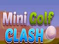 leikur Minigolf Clash