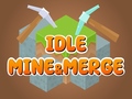 leikur Idle Mine & Merge