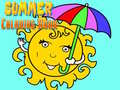 leikur Summer Coloring Book