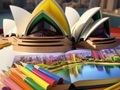 leikur Coloring Book: Sydney Opera