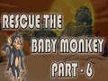 leikur Rescue The Baby Monkey Part-6