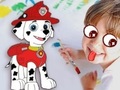 leikur Coloring Book: PAW Patrol