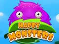 leikur Happy Monsters