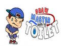 leikur Draw Master Path To Toilet
