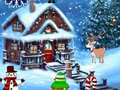 leikur Christmas Snow Hidden Object