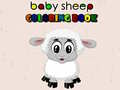 leikur Baby sheep ColoringBook