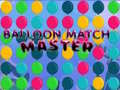 leikur Balloon Match Master