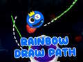 leikur Rainbow Draw Path