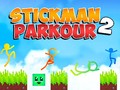 leikur Stickman Parkour 2