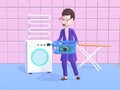 leikur Crazy Laundry