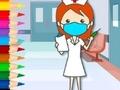 leikur Coloring Book: Doctor
